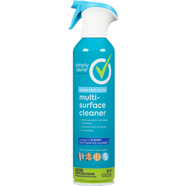 Cleaning Products Simply Done Multi-Surface Cleaner, Clean Rain Scent hero