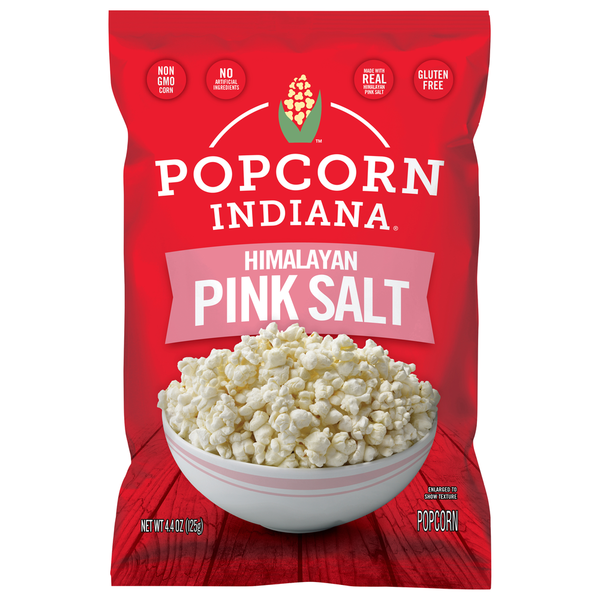 Popcorn & Jerky Popcorn Indiana Popcorn, Himalayan Pink Salt hero