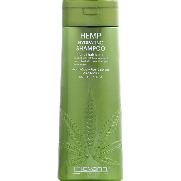 Hair Care Giovanni Shampoo, Hydrating, Hemp hero