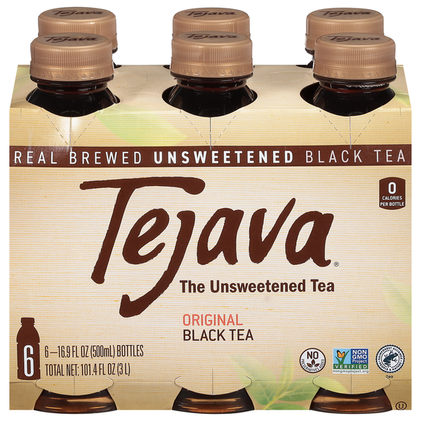 Tea Tejava Black Tea, Original hero