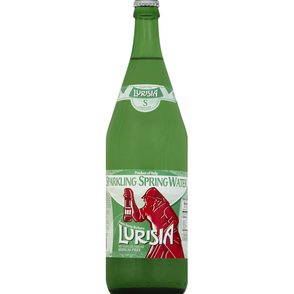 Water, Seltzer & Sparkling Water Lurisia Sparkling Water, Spring hero