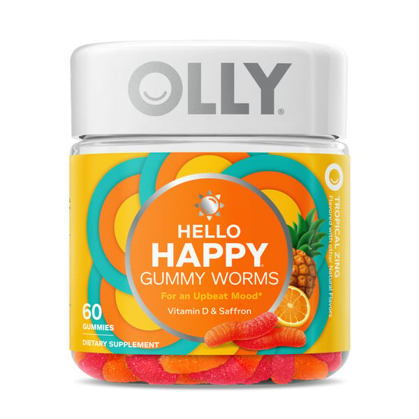 Vitamins & Supplements OLLY Hello Happy - hero