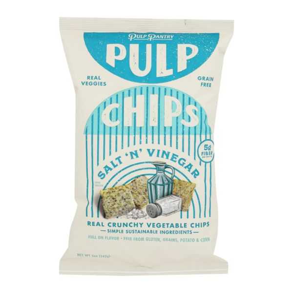 Pulp Pantry Salt Vinegar Pulp Chips hero