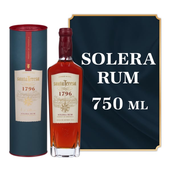 Rum Santa Teresa® Rum 1796 hero