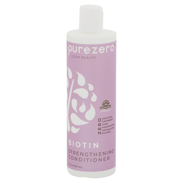 Hair Care Purezero Conditioner, Strengthening, Biotin hero