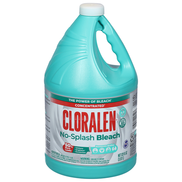 Cleaning Products Cloralen Bleach, No-Splash, Concentrated hero