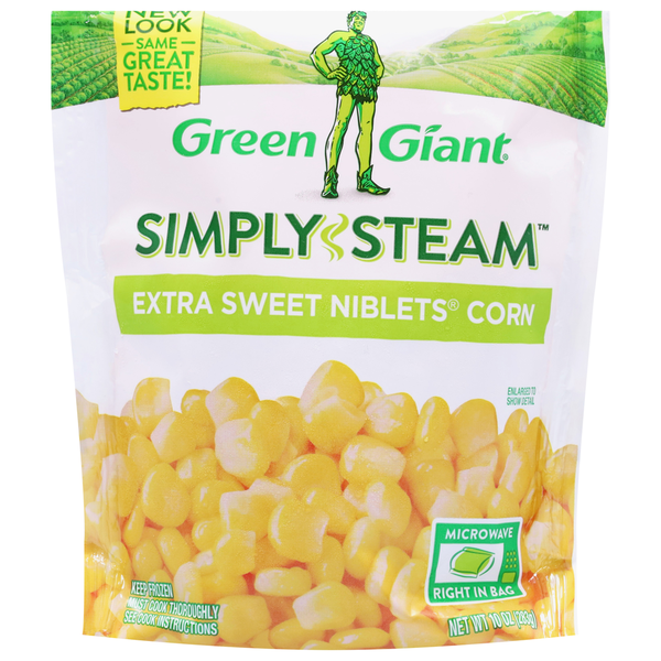 Frozen Produce Green Giant Corn, Extra Sweet Niblets hero