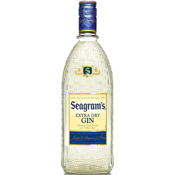 Gin Seagrams Gin Extra Dry Gin hero