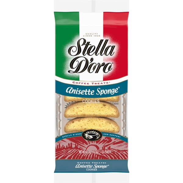 Desserts Stella D'oro Anisette Sponge Cookies Coffee Treats Cookies hero