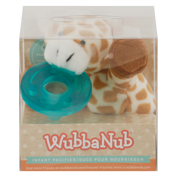 Wubbanub shops pacifier cover