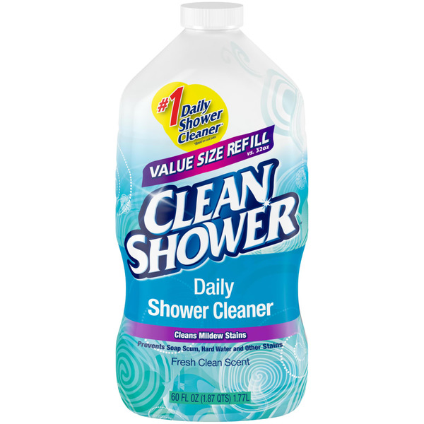 More Household Clean Shower Daily Shower Cleaner Refill hero