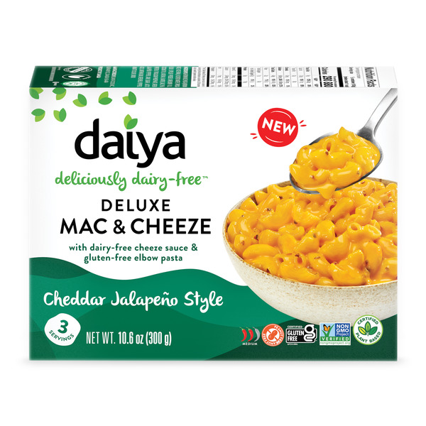 Instant Foods Daiya Dairy Free Cheddar Jalapeño Mac and Cheese hero