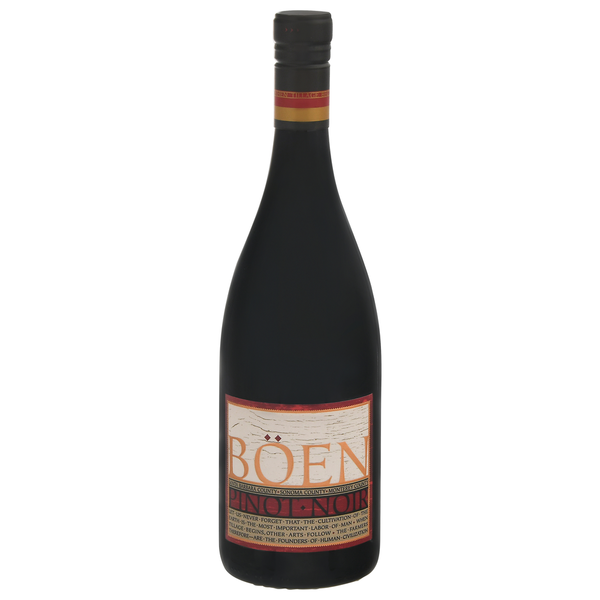 Red Wine BÖEN Pinot Noir hero