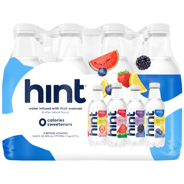 Cocoa & Drink Mixes hint Water White Variety, Flavored Water hero