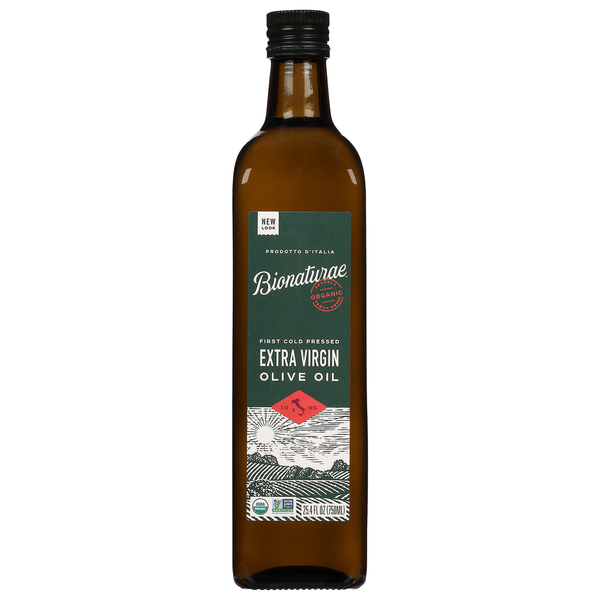 Oils & Vinegars Bionature Olive Oil, Organic, Extra Virgin hero