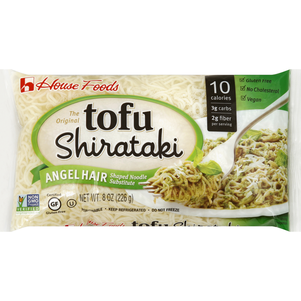 House Foods Tofu, Shirataki, Angel Hair hero