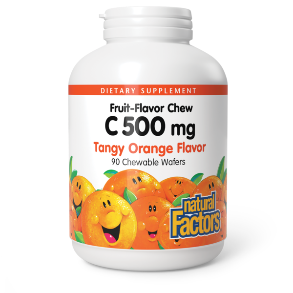 Vitamins & Supplements Natural Factors Vitamin C Fruit-Flavor Chew hero