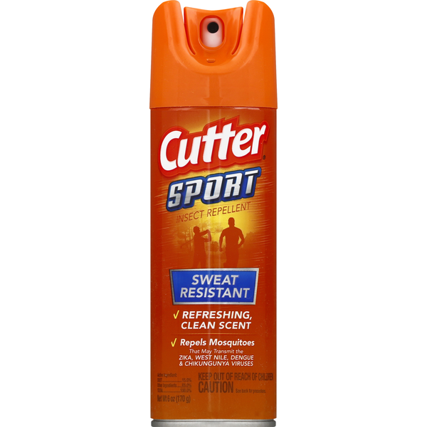 More Household Cutter Insect Repellent, Clean Scent hero