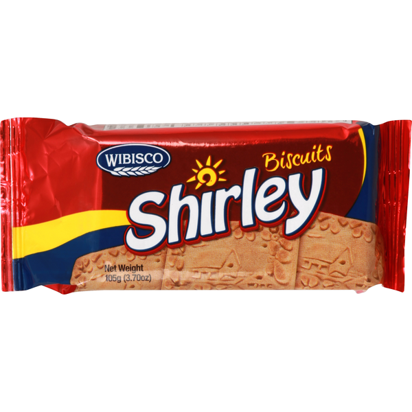 Cookies & Cakes WIBISCO Biscuits, Shirley hero