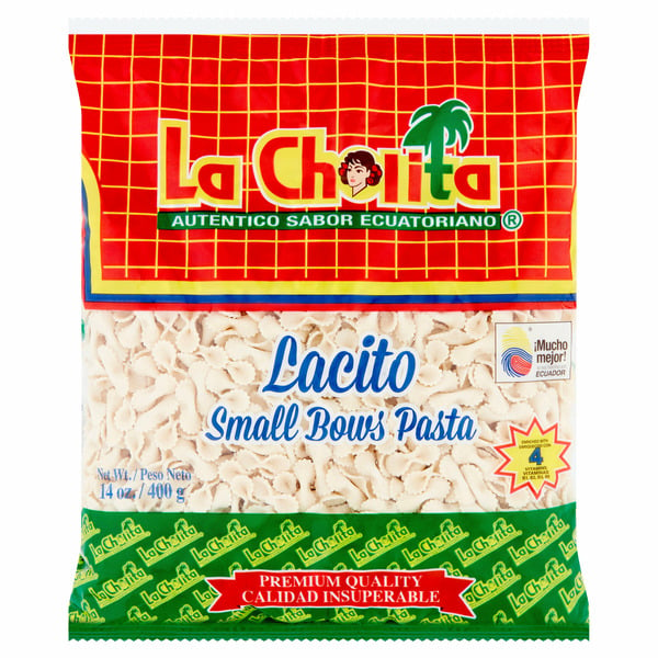 Dry Pasta & Noodles La Cholita Lacito Small Bows Pasta hero