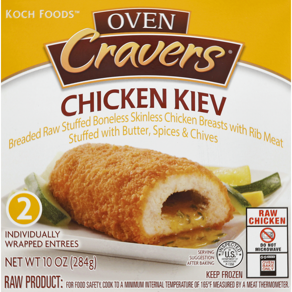 Frozen Meat & Seafood Koch Foods Chicken Kiev hero