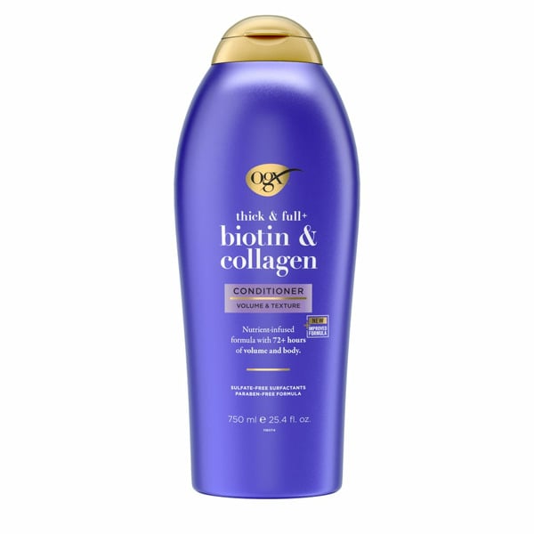 Hair Care OGX Thick & Full + Biotin & Collagen Volume Conditioner hero