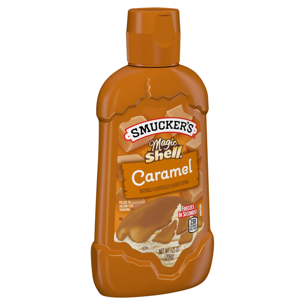 Ice Cream Toppings Smucker's Ice Cream Topping, Caramel hero