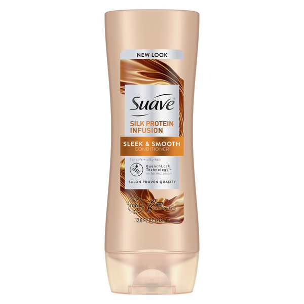 Hair Care Suave Conditioner, Silk Protein Infusion hero