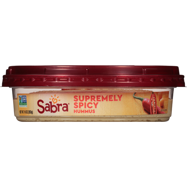 Hummus Sabra Hummus, Supremely Spicy hero