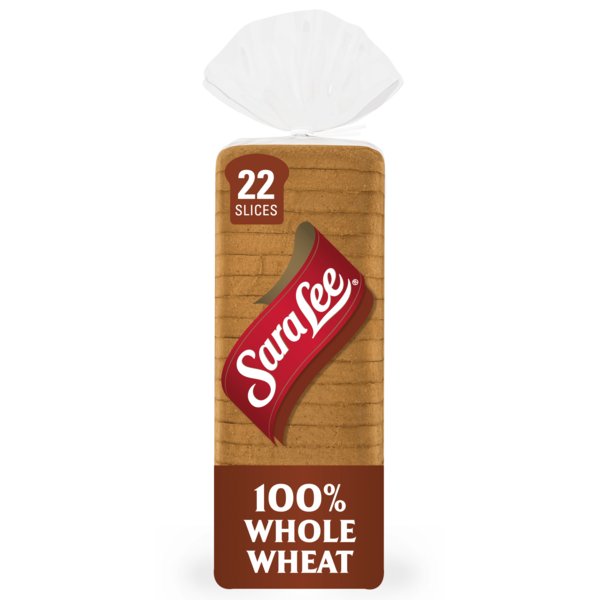 Conventional Breads (Grocery) Sara Lee Whole Wheat Bread hero