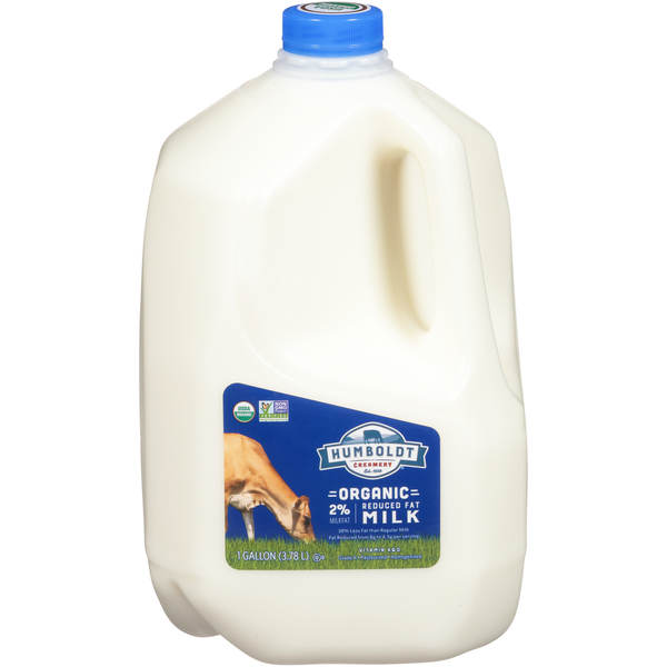 Milk Humboldt Organic Reduced Fat Milk hero