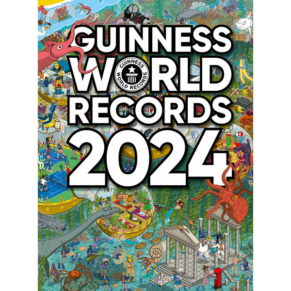 Costco Guinness World Records 2024 (Hardcover) Guinness World Records