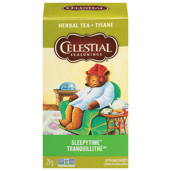 Tea Celestial Seasonings Tea Bags Sleepytime hero