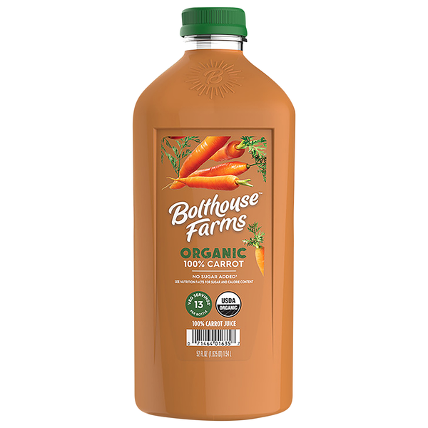 Produce Juices Bolthouse Farms 100% Organic Carrot hero