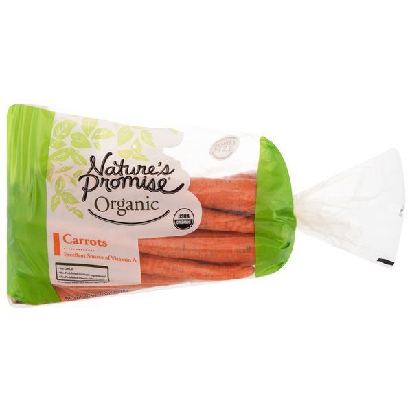 Packaged Vegetables & Fruits Nature's Promise Carrots, Family Size hero