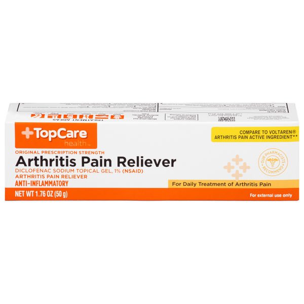 Muscles, Joints & Pain Relief TopCare Arthritis Pain Reliever, Original Prescription Strength hero