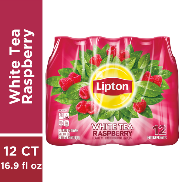 Tea Lipton Raspberry White Tea hero