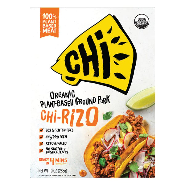 CHi Foods CHi-Rizo Original Plant-Based Ground "Pork" hero