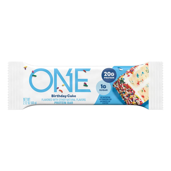 Protein & Meal Replacements ONE Birthday Cake Flavored Protein Bar hero