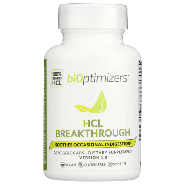 Bioptimizers Hcl Breakthrough hero