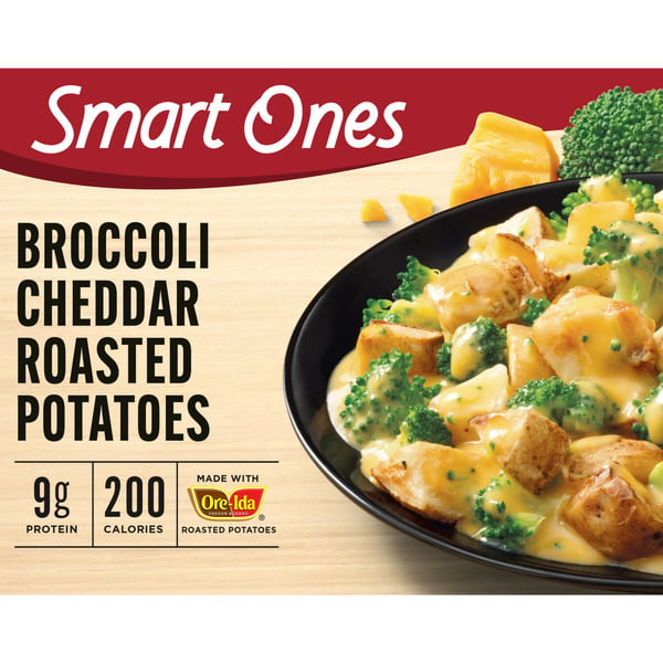 Frozen Meals Smart Ones Broccoli & Cheddar Roasted Potatoes Frozen Meal hero