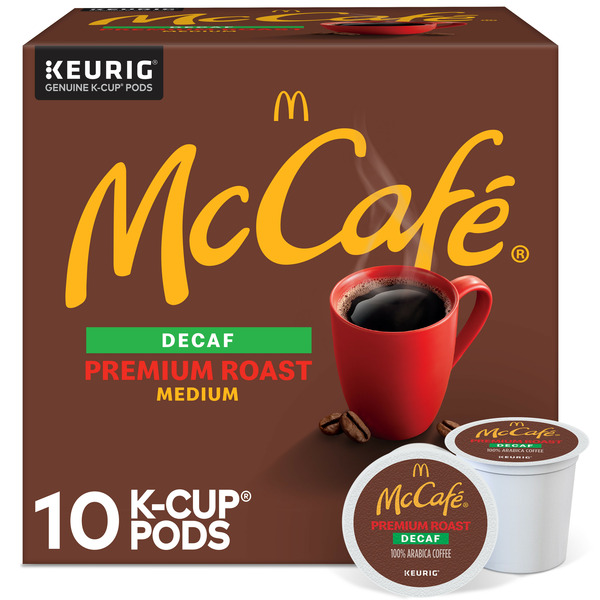 Coffee McDonald’s McCafé K-Cup Pods hero