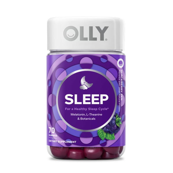 Vitamins & Supplements OLLY Sleep - hero