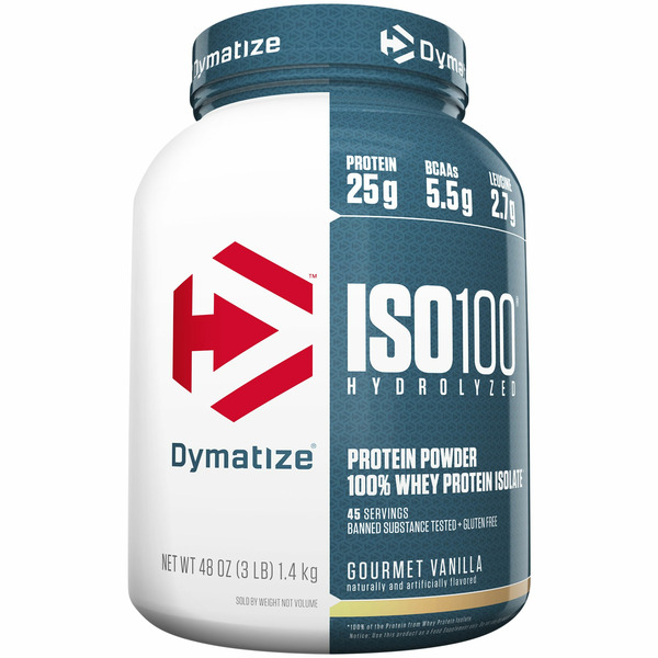 Whey Protein Dymatize Protein Powder, Gourmet Vanilla hero