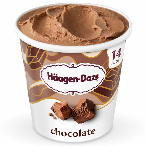 Ice Cream, Novelties & Ice Haagen-Dazs Chocolate Ice Cream hero