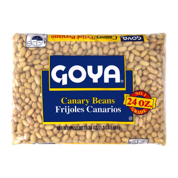 Grains, Rice & Dried Goods Goya Canary Beans, Dry hero