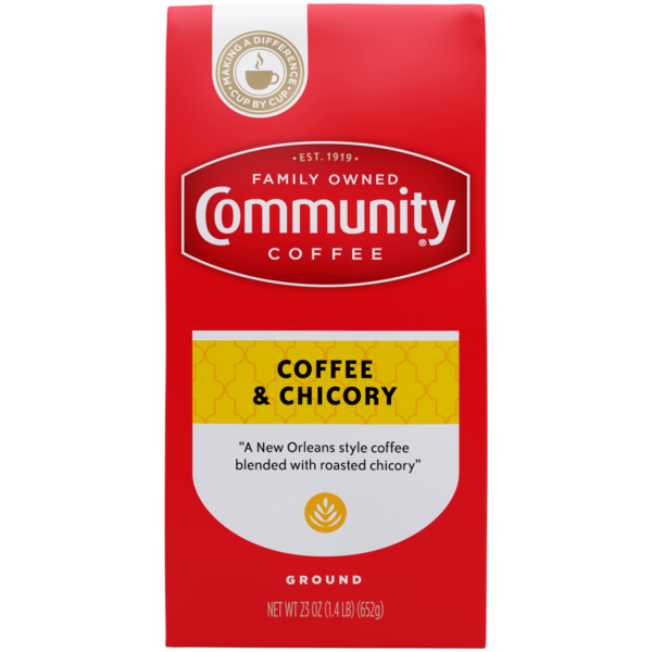 Coffee Community Coffee Coffee and Chicory Ground Coffee hero