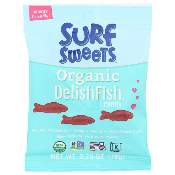 Candy & Chocolate Surf Sweets Organic Delish Fish Candy hero