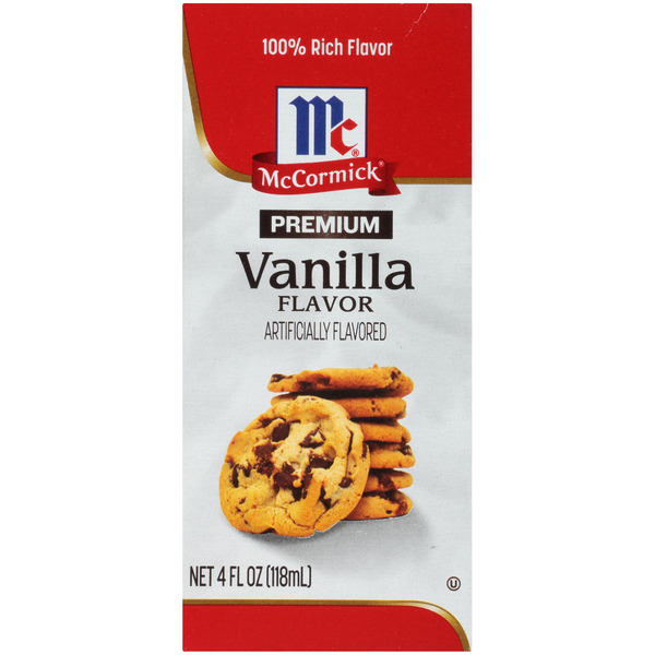 Spices & Seasonings McCormick® Premium Vanilla Flavor hero