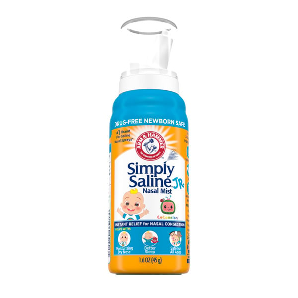 Cold, Flu & Allergy Arm & Hammer Simply Saline Jr. Nasal Mist hero